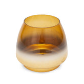 Clara Candle Holder Amber - Home4u